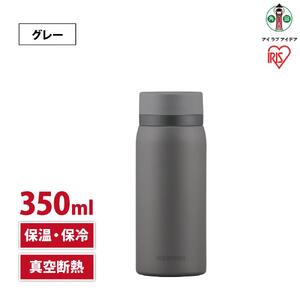 水筒　ステンレス　ケータイ　ボトル　スクリュー　３５０ｍｌ　SKB-S350　グレー