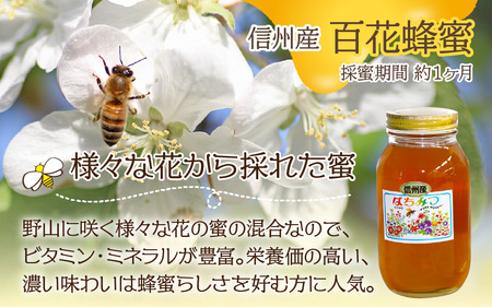 はちみつ 国産 百花 1.2kg ｜ はちみつ