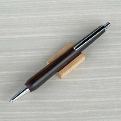 ふるさと納税 大川市 Slim 木軸シャープペンシル　黒檀(こくたん)0.5mm |  | 01