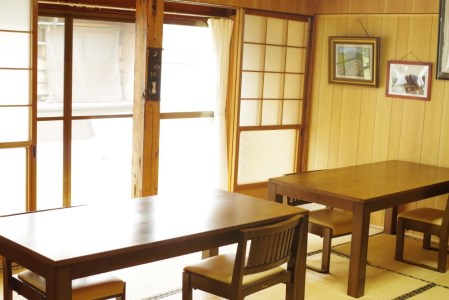 お蕎麦のコース料理食事券 3名様 手打ちそば 白川郷 8割そば[S009]