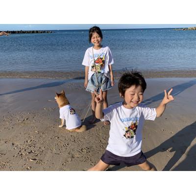 ふるさと納税 壱岐市 いきっこ ちびっこ おんだーこ Tシャツ(子供用)yXLサイズ×1枚 |  | 03
