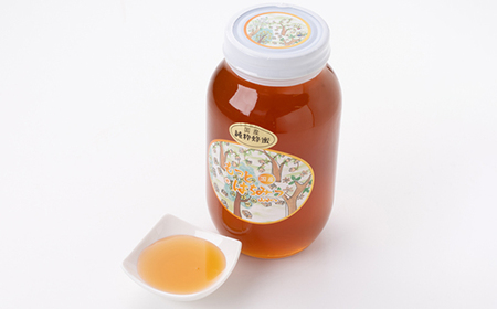 津山市産 山蜂蜜　1200g【1605230】