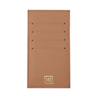 ふるさと納税 豊岡市 豊岡財布 ウォレットインカードホルダー 本革使用 ZCD02 ゴールド