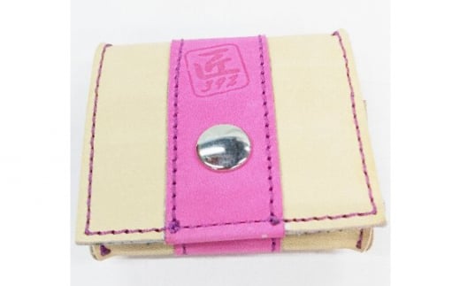 野球グローブの革製 手作り コインケースKPPL ／ 雑貨 グローブ素材 大阪府 No.157