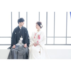 スタジオフォトウェディング 和装プラン 打掛・黒紋付 京都府舞鶴市 撮影・データ・アルバム・衣装代込み
