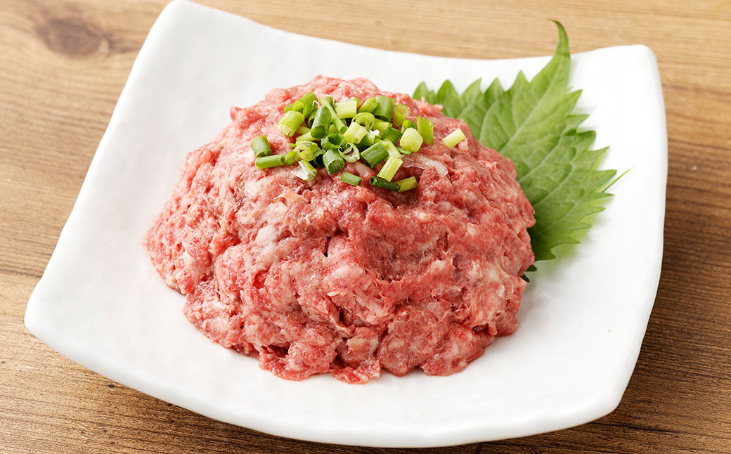 【フジチク】馬刺し ネギトロ 50g×4