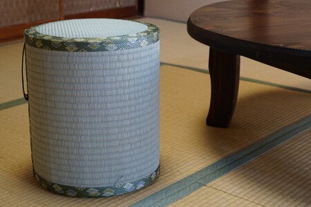 畳職人が作る畳椅子 高さ35cm 古河市_EA03 ※着日指定不可◇