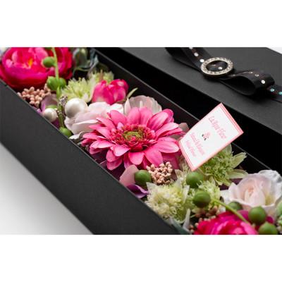 ふるさと納税 高畠町 まるで生花のようなフラワーギフトBOX・ロング |  | 02