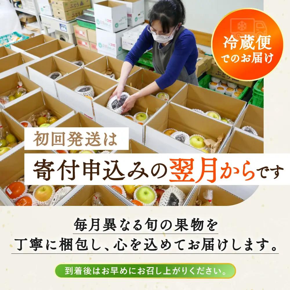 《特選プラチナコース》産直あきんど厳選フルーツ！魅惑の12回便 | フルーツ