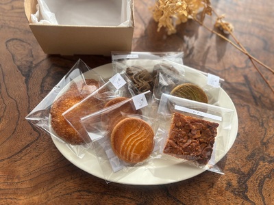 国産米粉のクッキー詰め合わせ 約5種類（6個入り）| クッキー 詰め合わせ 焼き菓子 スイーツ 兵庫県 上郡町