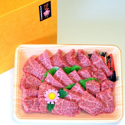 博多和牛A5～A4 肩ロースミニステーキ400g　ソース・塩胡椒付【化粧箱入】(宇美町)【配送不可地域：離島】