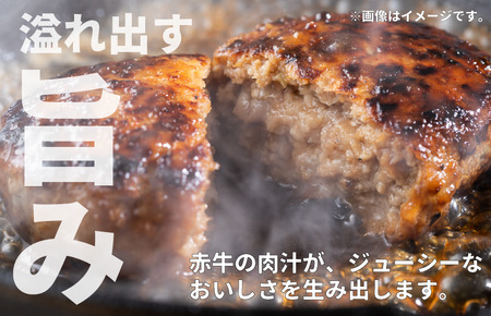 まほろば赤牛 ハンバーグ 100g×8個 熟成ハンバーグ 牛入りハンバーグ 大人気ハンバーグ 高級ハンバーグ ハンバーグ ハンバーグ