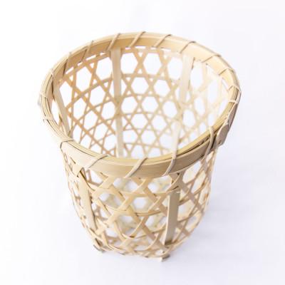 ふるさと納税 仁淀川町 竹細工 花器 〜亀甲(大)・淡竹〜 |  | 01