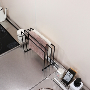 KAKUBO 布巾かけ4本(トレー・まな板収納) 燕三条 【012S152】