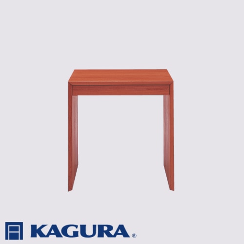 家具蔵 KAGURA デスクダン700 引出有 ウォールナット材 家具 机 木材 無垢材 職人 手作業 天然木 高級木材 無添加 安全 ジャパニーズモダン 高級家具 熟練 無着色 おしゃれ 天然木無垢材 温もり シンプル 洗練