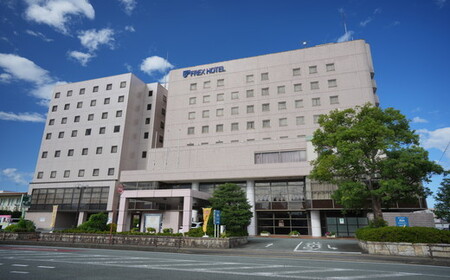 フレックスホテル宿泊券（ペア）松阪牛を使った豪華夕食＆地元食材を使った朝食付！【8-36】