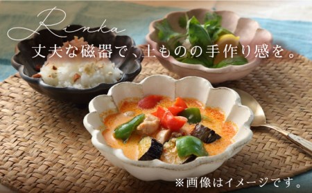 【美濃焼】リンカ おすすめ食器4点セット 桃練【カネコ小兵製陶所】【TOKI MINOYAKI返礼品】 検索ワード： 食器 マグカップ マグ コーヒーカップ ティーカップ 皿 プレート ソーサー 小皿