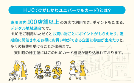 HUCポイント　\30,000分