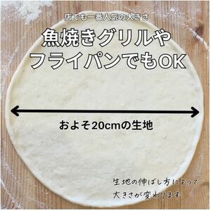 ナポリのピザ生地 170g(約20cm分)10個【配送不可地域：離島】【1565957】