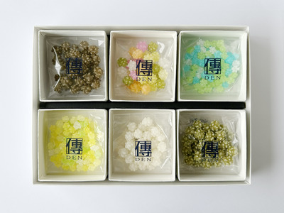 奈良こんふぇいと６個セット【天平柄】 stm001