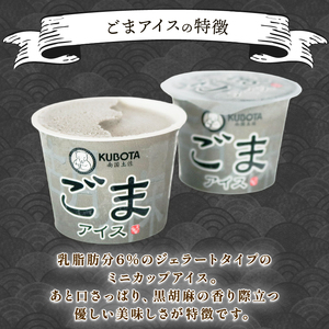 ごまアイス 100ml×12個