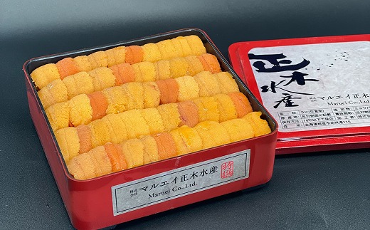 F-61005 エゾバフンウニ赤重箱250g×1枚
