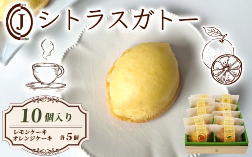 シトラスガトー  10個入り オレンジ レモン ケーキ 柑橘 シロップ リキュール スイーツ お菓子 おやつ デザート 洋菓子 焼き菓子 焼菓子 詰合せ 詰め合わせ ギフト プレゼント 贈り物 贈答 贈り物 お祝い 御歳暮 お歳暮 記念日 人気 おすすめ ふるさと納税 京都 八幡 八幡市 ジョフラン