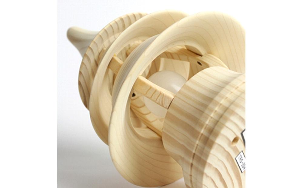 旭川クラフト 工房 灯のたね 灯樹色 つりぃ 大