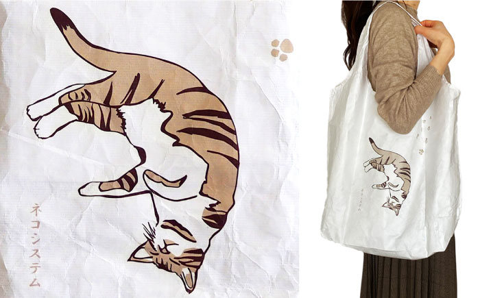 かわいい 猫 ねこ ネコ グッズ エコバッグ