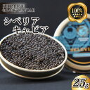 【ふるさと納税】キャビア「シベリア」25g