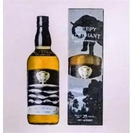 「SLEEPY ELEPHANT THE HARMONICS」本格芋焼酎ベースリキュール C0-78【配送不可地域：離島】【1691663】