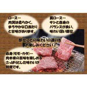 ≪大容量≫オリーブ牛　赤身焼肉用2600ｇ