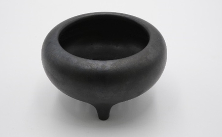 【高岡銅器】わびさびポット 深み 真鍮製 植木鉢 やわらかい 風合い インテリア 鉢  FAD-0968