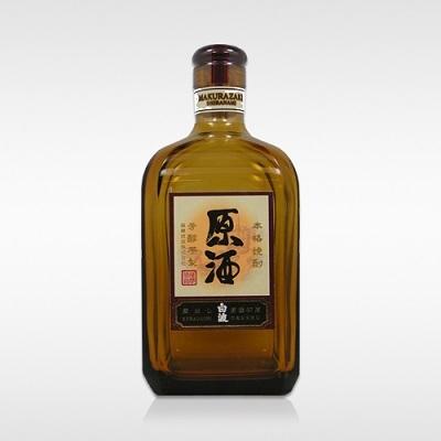 ふるさと納税 枕崎市 さつま白波原酒37度720ml化粧箱入 6本 本格焼酎セット E0-10