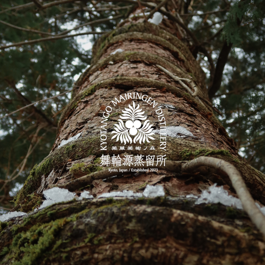＜京丹後舞輪源蒸留所＞Mairingen Fresh Craft Gin (ORIGINAL) 200ml