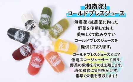 冷凍コールドプレスジュース おためし8本セット