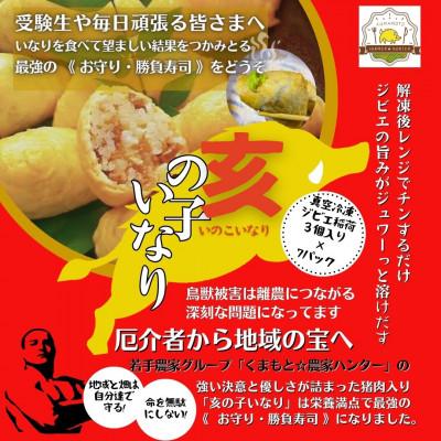 ふるさと納税 宇城市 亥の子いなり |  | 01