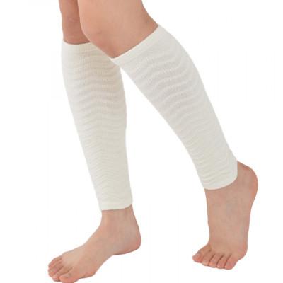 ふるさと納税 大和高田市 日本製 シルク 手もみ レッグウォーマー スッキリ ふくらはぎ 白 (21005-3329) |  | 03