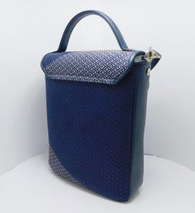 甲州印伝オリジナルブランド「庵（いほり）」 ショルダーバッグ8220　K0374-H