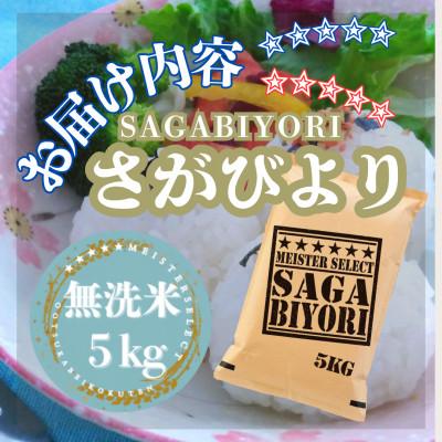 ふるさと納税 江北町 令和7年産【無洗米】さがびより5kg(五つ星お米マイスター厳選!) |  | 02