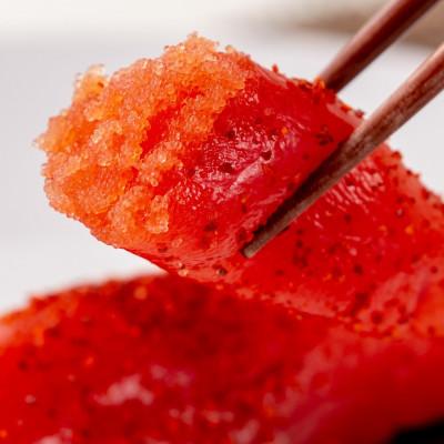 ふるさと納税 留萌市 辛子明太子【やまか/紅艶美人】低温熟成200g×3セット(600g) |  | 01