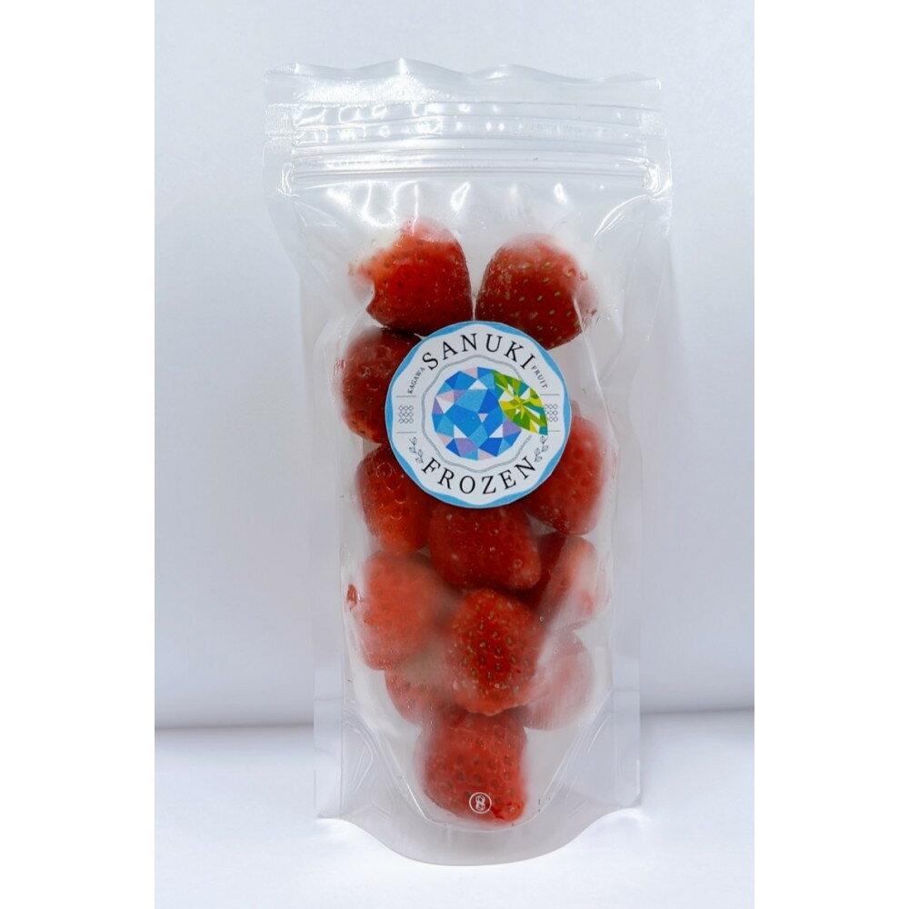【ふるさと納税】冷凍いちご(さぬきひめ)100g×8袋 | 食品 加工食品 人気 おすすめ 送料無料