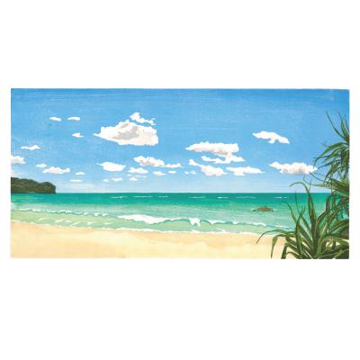 ふるさと納税 小牧市 版画「沖縄の海」[201M04] |  | 01