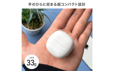 【ベージュ】Bluetooth 5.3 IPX5 防滴 完全ワイヤレス ステレオイヤホン カナルタイプPG-BTE17TW AOS0001VC05