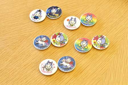 ちりゅっぴマグネットマーカー（3222）