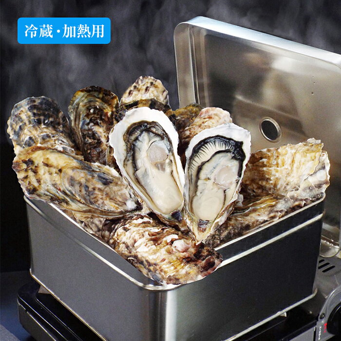 【ふるさと納税】カンカン浜焼き牡蠣セット 宮城県産 生牡蠣 牡蛎 牡蠣 カキ オイスター カンカン焼き 海鮮 国産 魚介 バーベキュー BBQ 蒸し牡蠣 焼き牡蠣 浜焼き 簡単調理【株式会社和がき】ta709