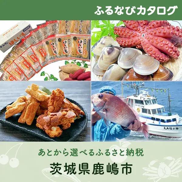 【有効期限なし！後からゆっくり特産品を選べる】茨城県鹿嶋市	カタログポイント