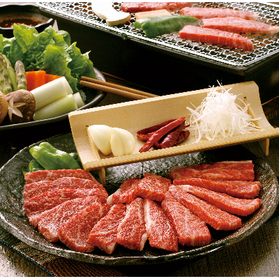 
            GI認証くまもとあか牛　焼肉用400g(美里町)【1380690】
          