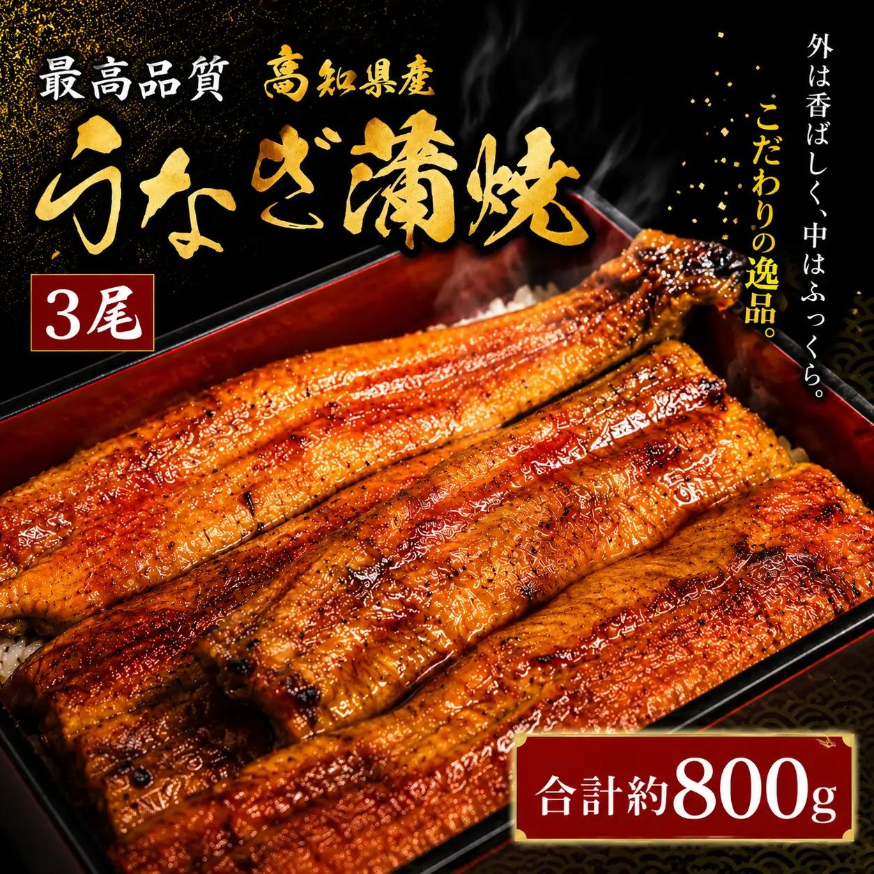 【 うなぎの蒲焼き 】 うなぎの蒲焼き 約170g×3尾