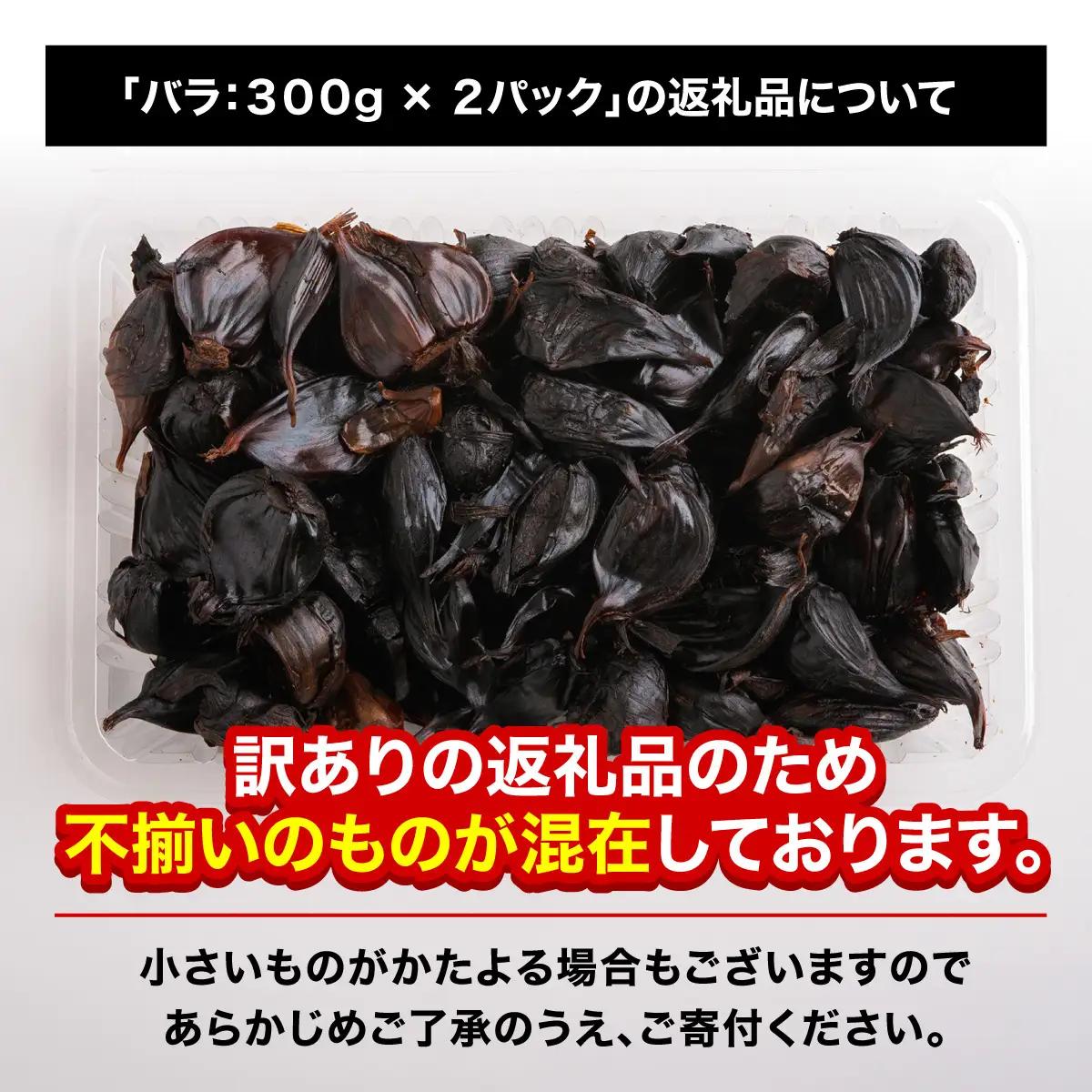 【先行予約】フロックス公園自慢の黒にんにく（2026年8月中旬より順次発送）【訳あり】 ABBJ001 | にんにく